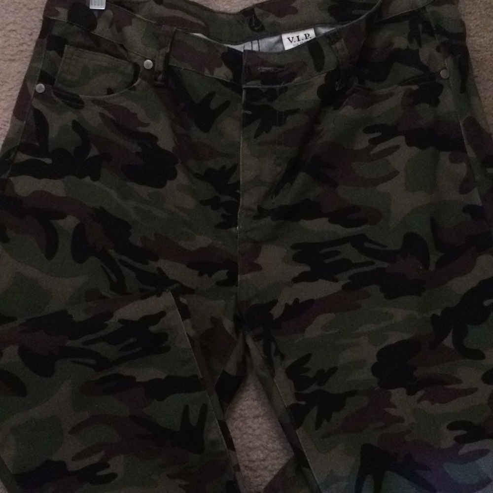 Camouflage Jeans
